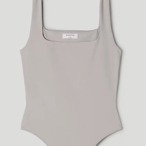 Babaton Contour Tank Bodysuit in Color "Opal Grey"